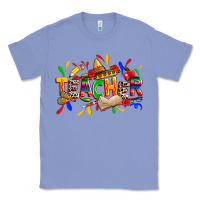 Colony Blue cinco de mayo teacher Classic Tee - Zillion Design Studio