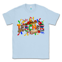 Dusty Blue cinco de mayo teacher Classic Tee - Zillion Design Studio