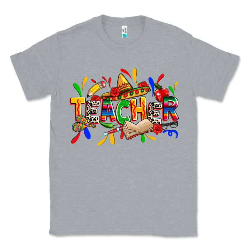 Cinco De Mayo Teacher Classic Tee by Zillion Design Studio | Teevron
