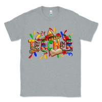 Heather Grey cinco de mayo teacher Classic Tee - Zillion Design Studio