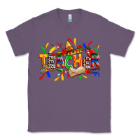 Lavender cinco de mayo teacher Classic Tee - Zillion Design Studio