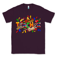 Plum cinco de mayo teacher Classic Tee - Zillion Design Studio
