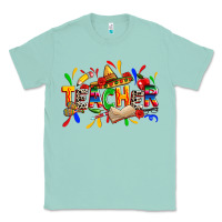 Seafoam cinco de mayo teacher Classic Tee - Zillion Design Studio