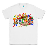 White cinco de mayo teacher Classic Tee - Zillion Design Studio