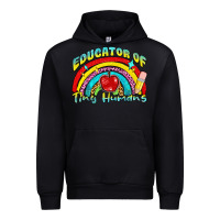 Black educator of tiny humans Urban Hoodie - NancyCooperArtShop