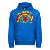 Cobalt educator of tiny humans Urban Hoodie - NancyCooperArtShop