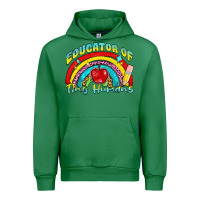 Emerald educator of tiny humans Urban Hoodie - NancyCooperArtShop
