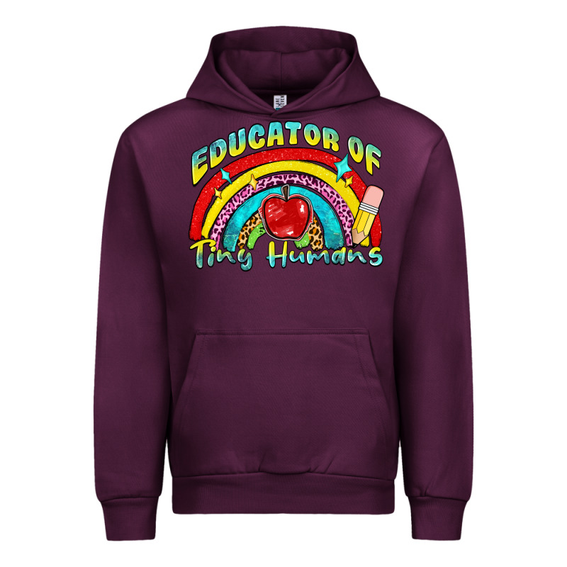 Educator Of Tiny Humans Urban Hoodie by NancyCooperArtShop | Teevron
