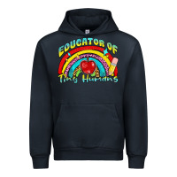 Navy educator of tiny humans Urban Hoodie - NancyCooperArtShop