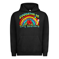 Pigment Black educator of tiny humans Urban Hoodie - NancyCooperArtShop