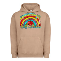 Pigment Burro educator of tiny humans Urban Hoodie - NancyCooperArtShop
