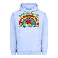 Pigment Grape Ice educator of tiny humans Urban Hoodie - NancyCooperArtShop