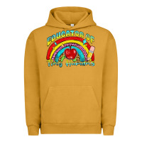 Pigment Peanut Butter educator of tiny humans Urban Hoodie - NancyCooperArtShop