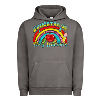 Pigment Tornado educator of tiny humans Urban Hoodie - NancyCooperArtShop
