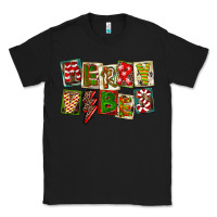 Black Merry Vibes Classic Tee - FaDigitalArtStudio