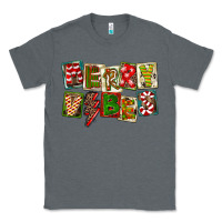 Charcoal Heather Merry Vibes Classic Tee - FaDigitalArtStudio