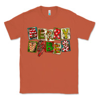 Copper Merry Vibes Classic Tee - FaDigitalArtStudio