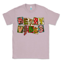 Lilac Merry Vibes Classic Tee - FaDigitalArtStudio