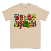 Mushroom Merry Vibes Classic Tee - FaDigitalArtStudio