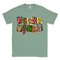 Sage Merry Vibes Classic Tee - FaDigitalArtStudio
