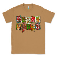 Toasted Coconut Merry Vibes Classic Tee - FaDigitalArtStudio