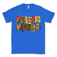 True Royal Merry Vibes Classic Tee - FaDigitalArtStudio
