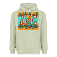 Matcha Pies Before Guys Heavyweight Hoodie - Artiststas