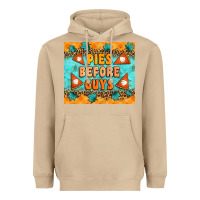 Mushroom Pies Before Guys Heavyweight Hoodie - Artiststas
