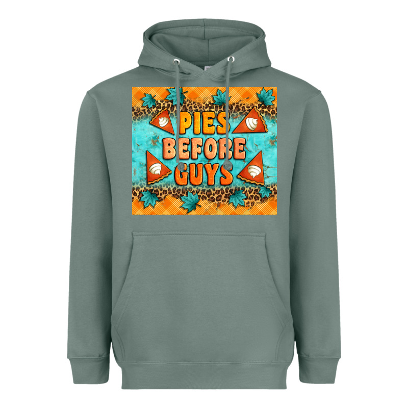 Pies Before Guys Heavyweight Hoodie by Artiststas | Teevron