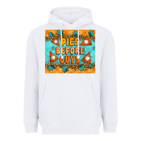 White Pies Before Guys Heavyweight Hoodie - Artiststas