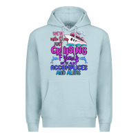 Blue Mist we're more than just cruising friends Premium Hoodie - MaliasSmallBusiness