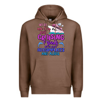 Chestnut we're more than just cruising friends Premium Hoodie - MaliasSmallBusiness