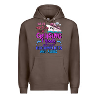 Coffee we're more than just cruising friends Premium Hoodie - MaliasSmallBusiness