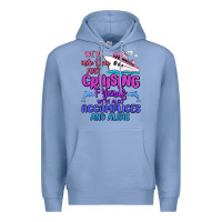 Colony Blue we're more than just cruising friends Premium Hoodie - MaliasSmallBusiness