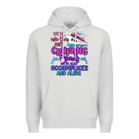 Dove Grey we're more than just cruising friends Premium Hoodie - MaliasSmallBusiness