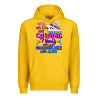 Lemon we're more than just cruising friends Premium Hoodie - MaliasSmallBusiness