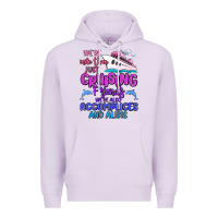Lilac we're more than just cruising friends Premium Hoodie - MaliasSmallBusiness