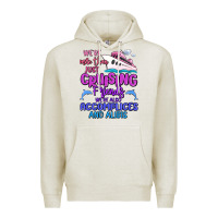 Oatmeal Heather we're more than just cruising friends Premium Hoodie - MaliasSmallBusiness