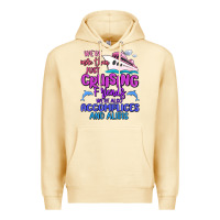 Pina Colada we're more than just cruising friends Premium Hoodie - MaliasSmallBusiness