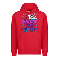 Red we're more than just cruising friends Premium Hoodie - MaliasSmallBusiness