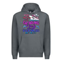 Rock we're more than just cruising friends Premium Hoodie - MaliasSmallBusiness