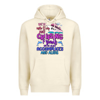 Sandshell we're more than just cruising friends Premium Hoodie - MaliasSmallBusiness