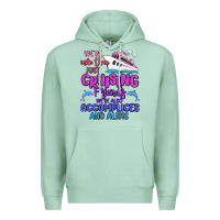 Seafoam we're more than just cruising friends Premium Hoodie - MaliasSmallBusiness