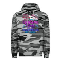 Slate Camo we're more than just cruising friends Premium Hoodie - MaliasSmallBusiness