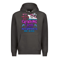 Smoke we're more than just cruising friends Premium Hoodie - MaliasSmallBusiness