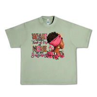 Oil Green What other think of me is none of my business afro Urban Heavy Tee - RanaPortraitStore