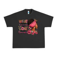Pigment Black What other think of me is none of my business afro Urban Heavy Tee - RanaPortraitStore