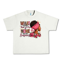 Pistachio What other think of me is none of my business afro Urban Heavy Tee - RanaPortraitStore