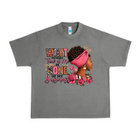 Tornado What other think of me is none of my business afro Urban Heavy Tee - RanaPortraitStore
