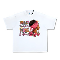 White What other think of me is none of my business afro Urban Heavy Tee - RanaPortraitStore